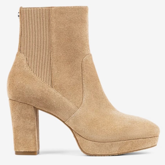 Donald Pliner Labell Platform Bootie Size 10M New - Picture 1 of 13